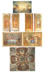 Poslikava v prezbiteriju